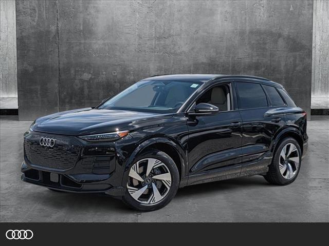 new 2025 Audi Q6 e-tron car, priced at $74,119