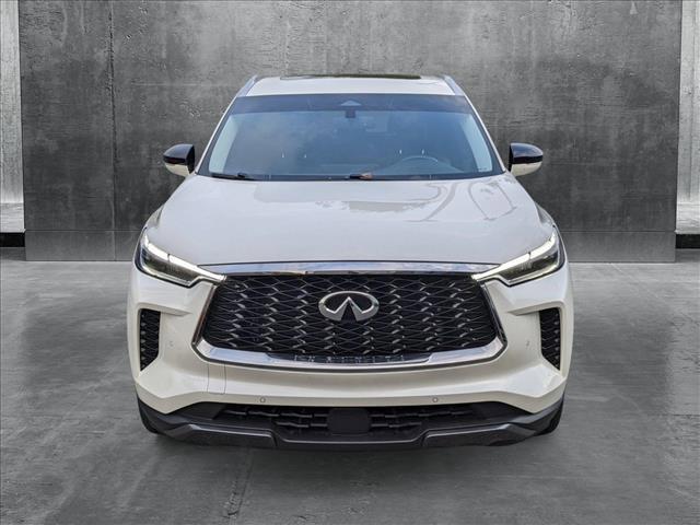 used 2022 INFINITI QX60 car, priced at $41,678