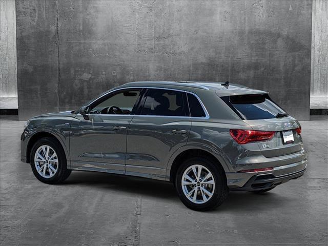 new 2025 Audi Q3 car, priced at $44,150