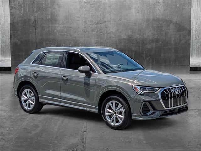 new 2025 Audi Q3 car, priced at $44,150