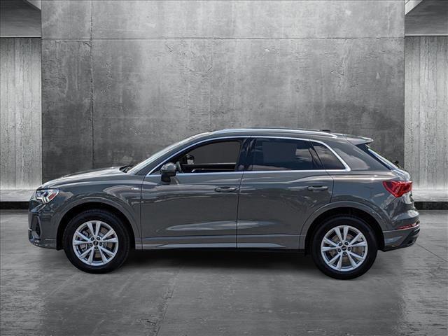 new 2025 Audi Q3 car, priced at $44,150