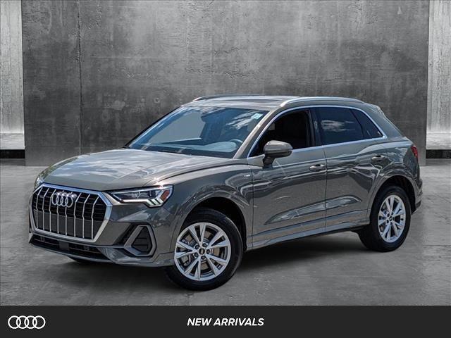 new 2025 Audi Q3 car, priced at $44,150