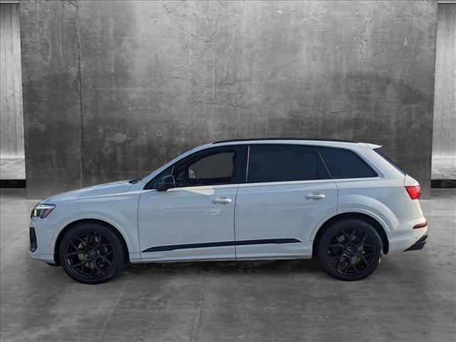 new 2025 Audi SQ7 car, priced at $97,190