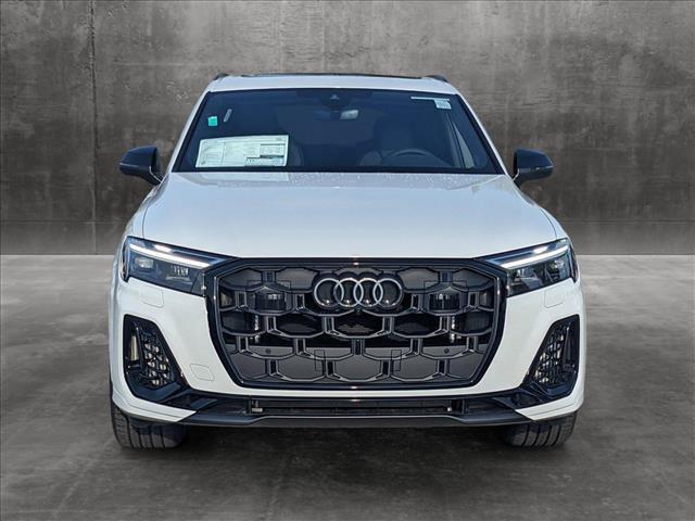 new 2025 Audi SQ7 car, priced at $97,190