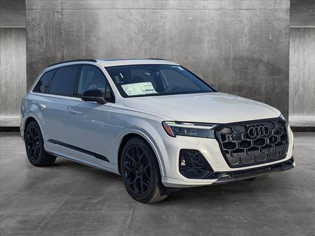 new 2025 Audi SQ7 car, priced at $97,190