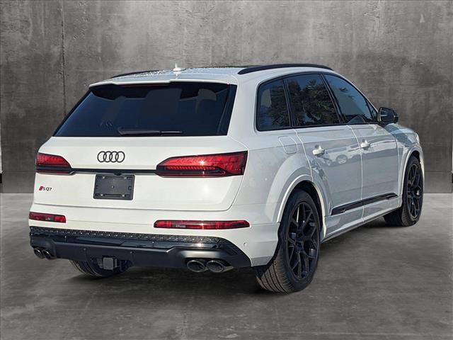 new 2025 Audi SQ7 car, priced at $97,190