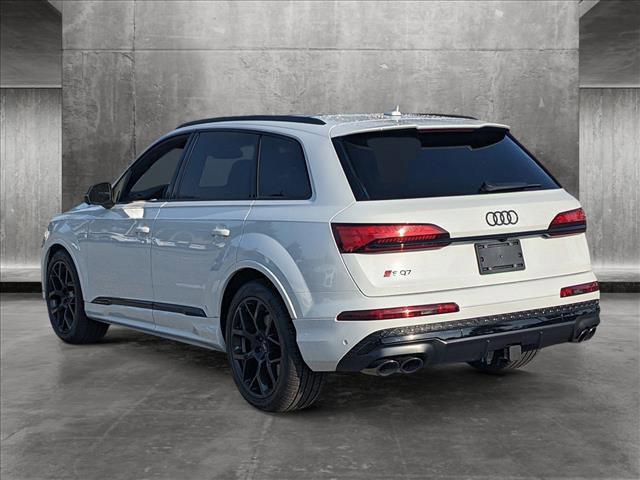 new 2025 Audi SQ7 car, priced at $97,190