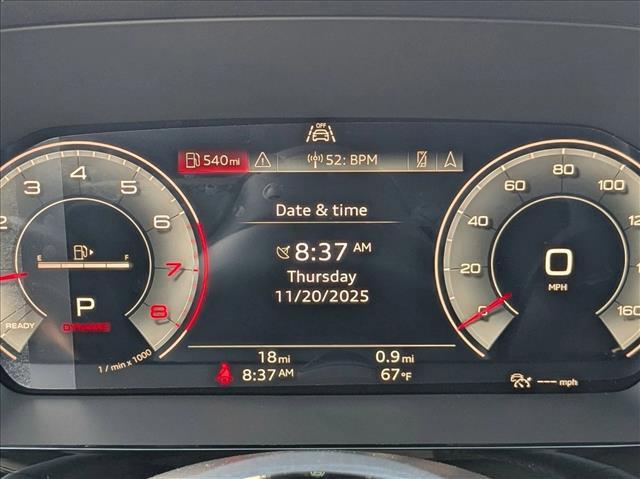 new 2026 Audi A3 car, priced at $44,915