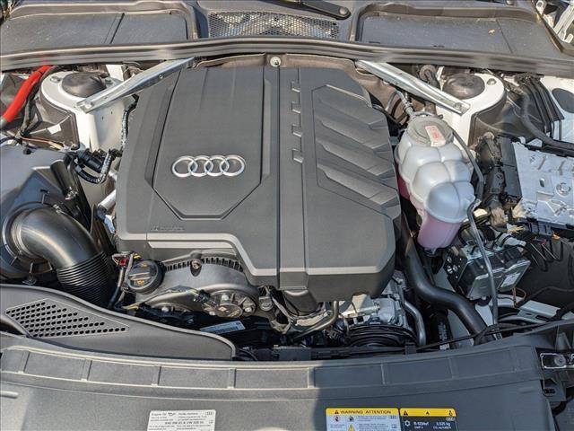 new 2024 Audi A4 car, priced at $49,666