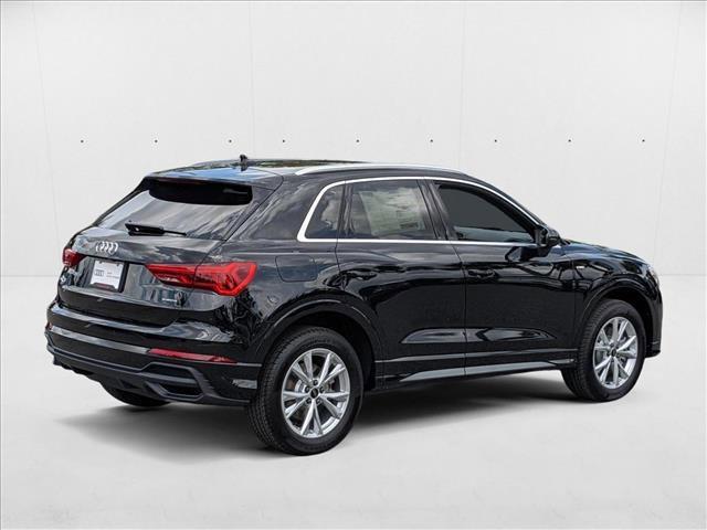 new 2025 Audi Q3 car, priced at $44,150