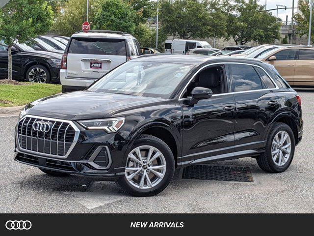 new 2025 Audi Q3 car, priced at $44,150