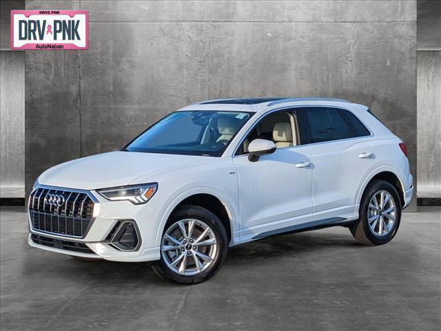 new 2024 Audi Q3 car, priced at $43,940