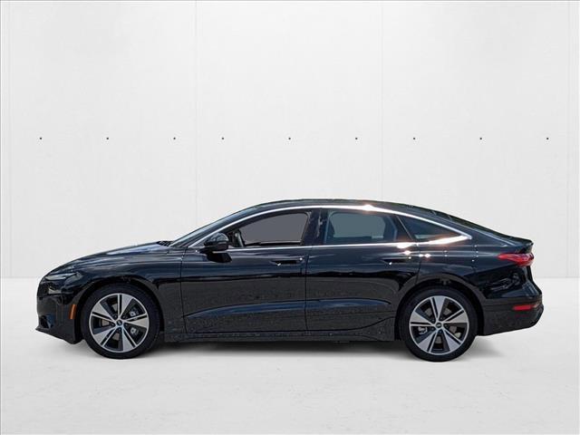 new 2025 Audi A6 e-tron car, priced at $70,335