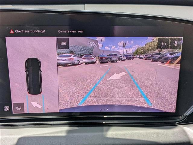 new 2025 Audi A6 e-tron car, priced at $70,335
