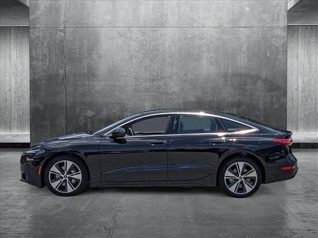 new 2025 Audi A6 e-tron car, priced at $70,985
