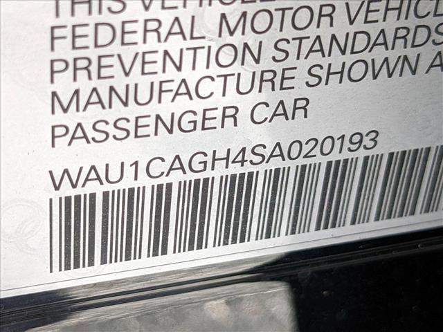 new 2025 Audi A6 e-tron car, priced at $70,985