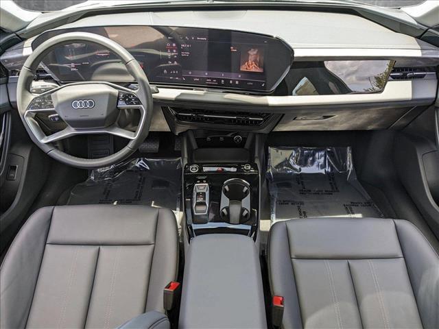 new 2025 Audi A6 e-tron car, priced at $70,985