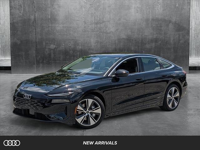 new 2025 Audi A6 e-tron car, priced at $70,985