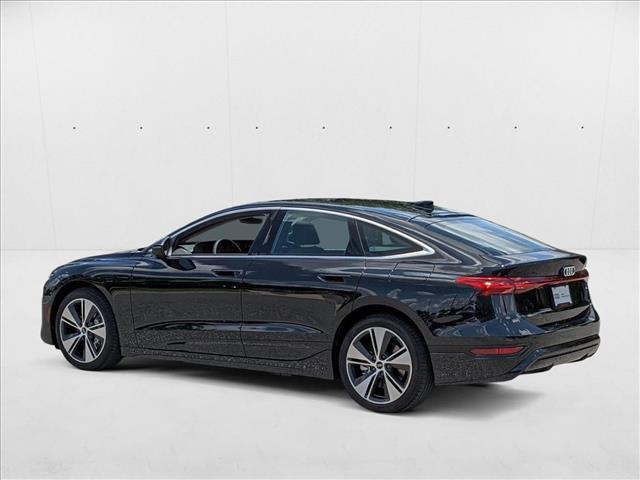 new 2025 Audi A6 e-tron car, priced at $70,335