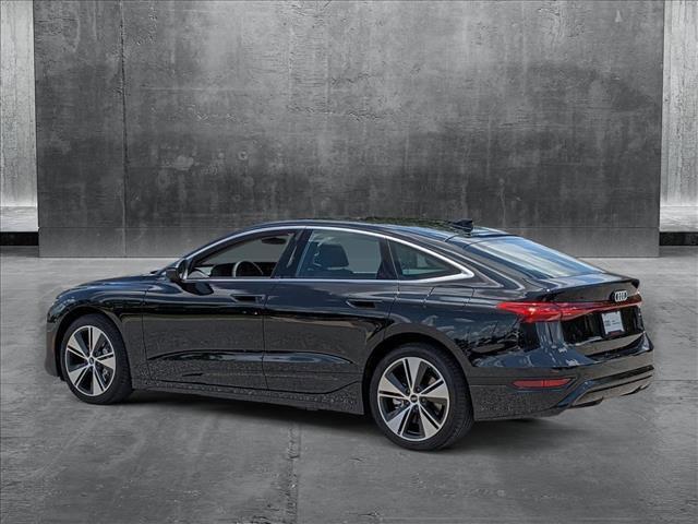 new 2025 Audi A6 e-tron car, priced at $70,985