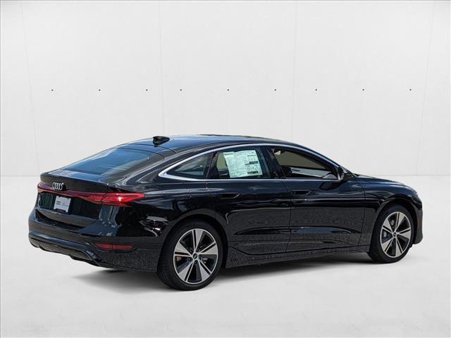 new 2025 Audi A6 e-tron car, priced at $70,335
