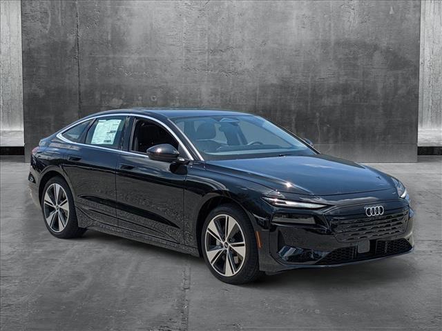 new 2025 Audi A6 e-tron car, priced at $70,985
