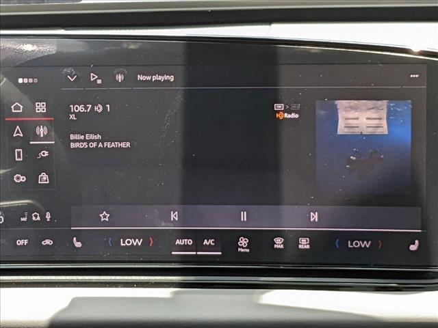 new 2025 Audi A6 e-tron car, priced at $70,985