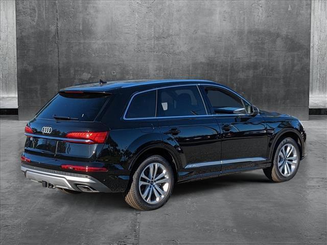 new 2025 Audi Q7 car, priced at $75,800