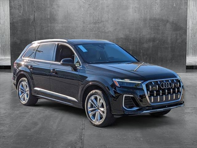 new 2025 Audi Q7 car, priced at $75,800