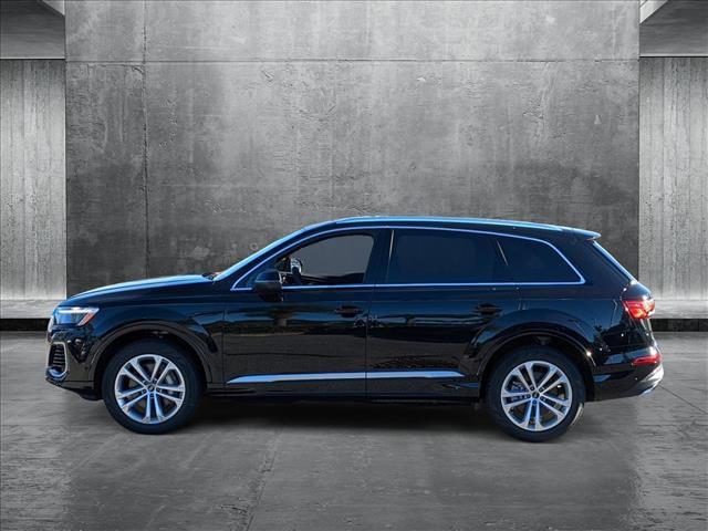 new 2025 Audi Q7 car, priced at $75,800