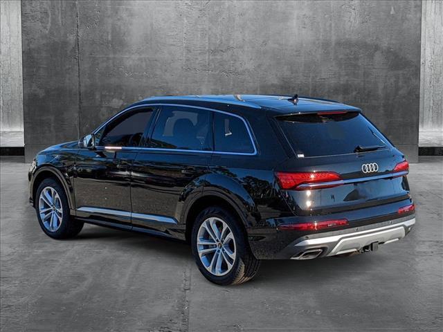 new 2025 Audi Q7 car, priced at $75,800