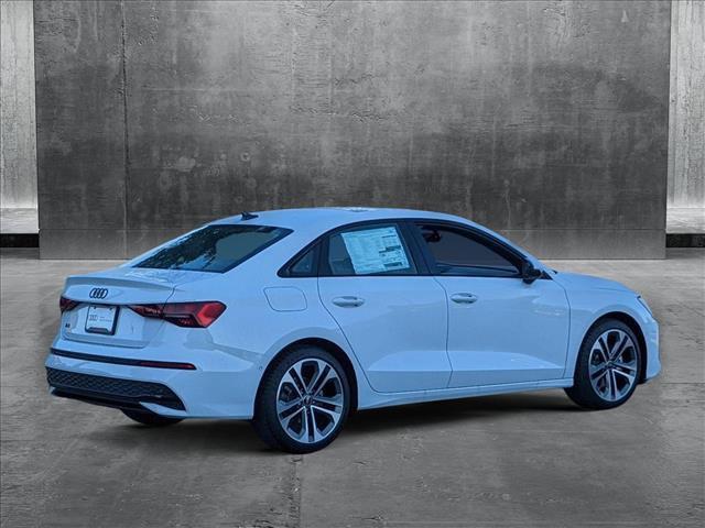 new 2025 Audi A3 car, priced at $41,187