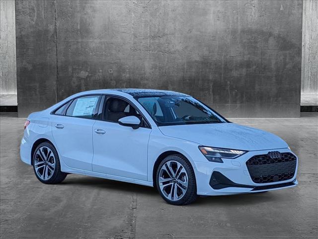 new 2025 Audi A3 car, priced at $41,187