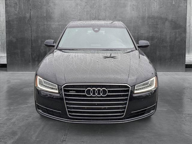 used 2015 Audi A8 car, priced at $13,594