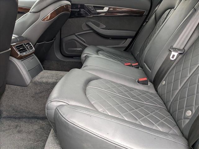 used 2015 Audi A8 car, priced at $13,594