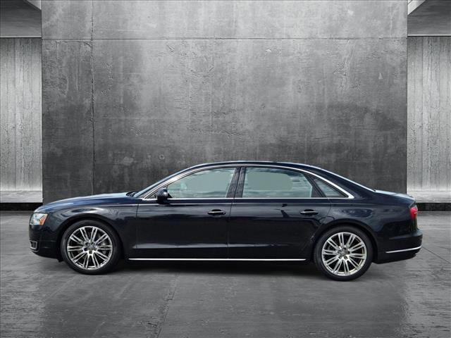 used 2015 Audi A8 car, priced at $14,859