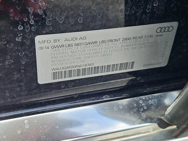 used 2015 Audi A8 car, priced at $14,859
