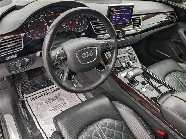 used 2015 Audi A8 car, priced at $13,594