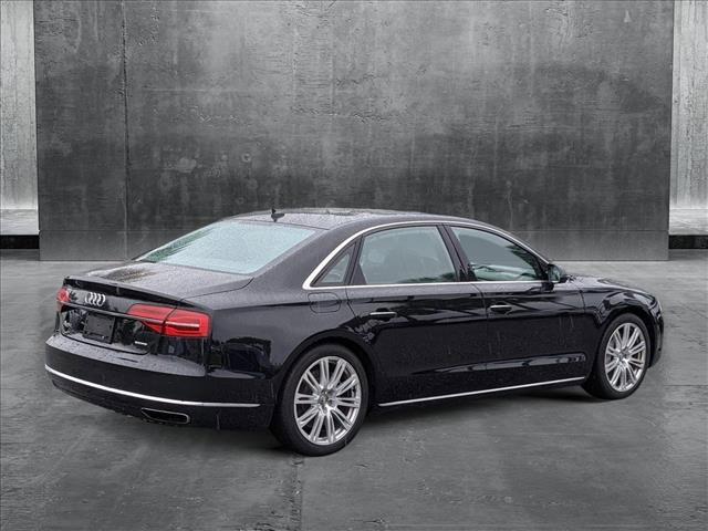 used 2015 Audi A8 car, priced at $13,594