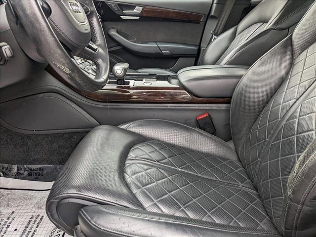used 2015 Audi A8 car, priced at $12,389
