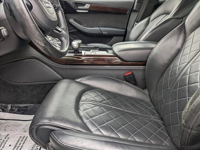 used 2015 Audi A8 car, priced at $13,594
