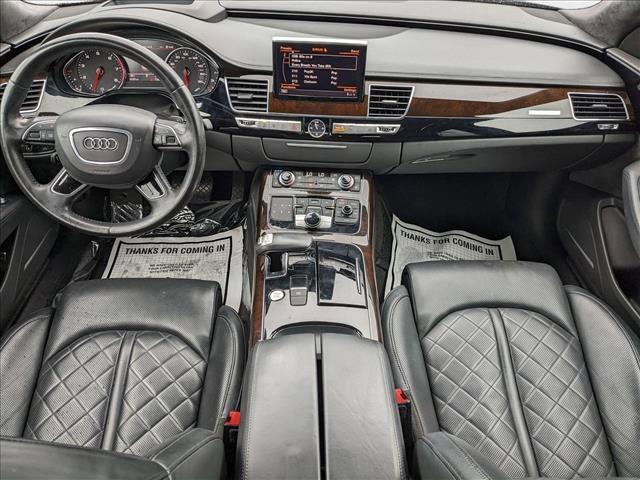 used 2015 Audi A8 car, priced at $12,389