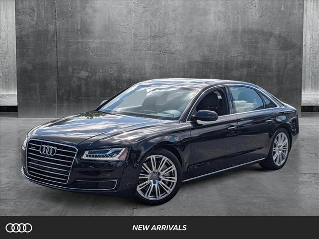 used 2015 Audi A8 car, priced at $14,859