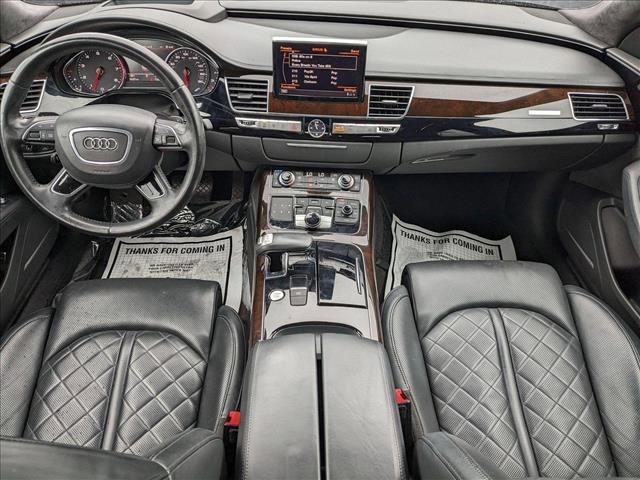 used 2015 Audi A8 car, priced at $13,594