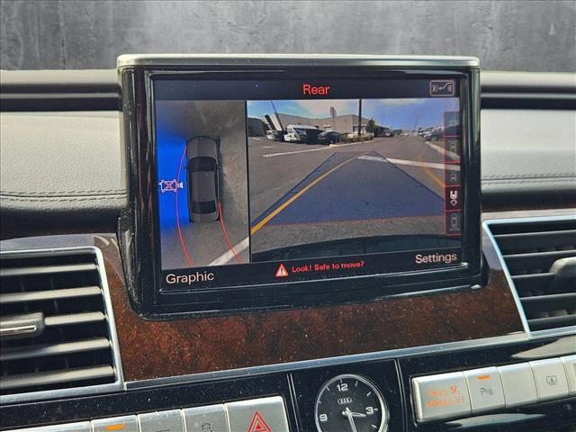 used 2015 Audi A8 car, priced at $14,859