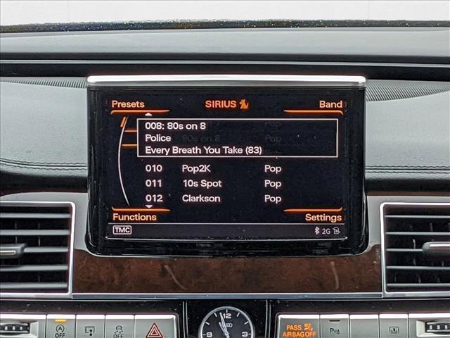 used 2015 Audi A8 car, priced at $12,389