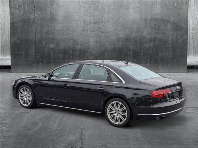 used 2015 Audi A8 car, priced at $13,594