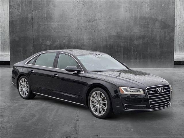 used 2015 Audi A8 car, priced at $13,594