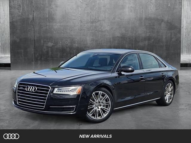 used 2015 Audi A8 car, priced at $14,859