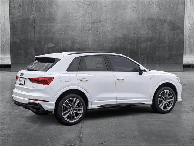 new 2025 Audi Q3 car, priced at $45,515